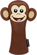 ReadyGolf: Embroidered Animal Headcover - Monkey Hybrid
