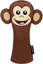 ReadyGolf: Embroidered Animal Headcover - Monkey Hybrid