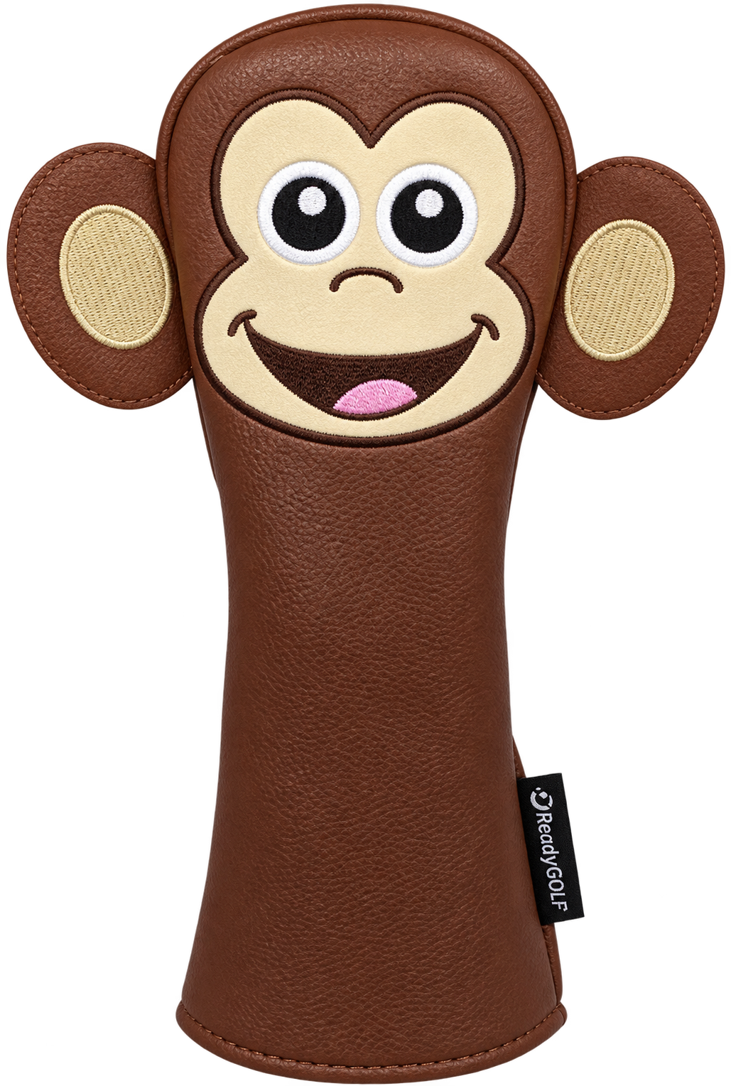 ReadyGolf: Embroidered Animal Headcover - Monkey Hybrid