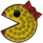 Ms. Arcade Crystal Ball Marker & Hat Clip by ReadyGOLF