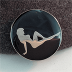 Mudflap Girl Ball Marker & Hat Clip by ReadyGOLF