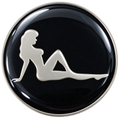 Mudflap Girl Ball Marker & Hat Clip by ReadyGOLF