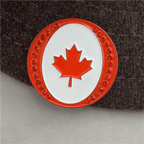 Oh Canada Crystal Ball Marker & Hat Clip | ReadyGOLF