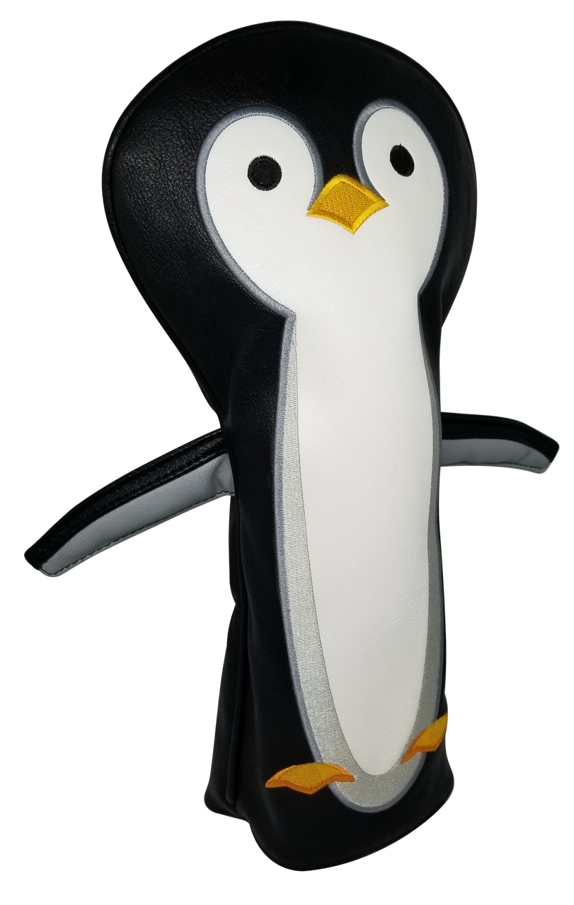 Penguin Embroidered Driver Headcover by ReadyGOLF