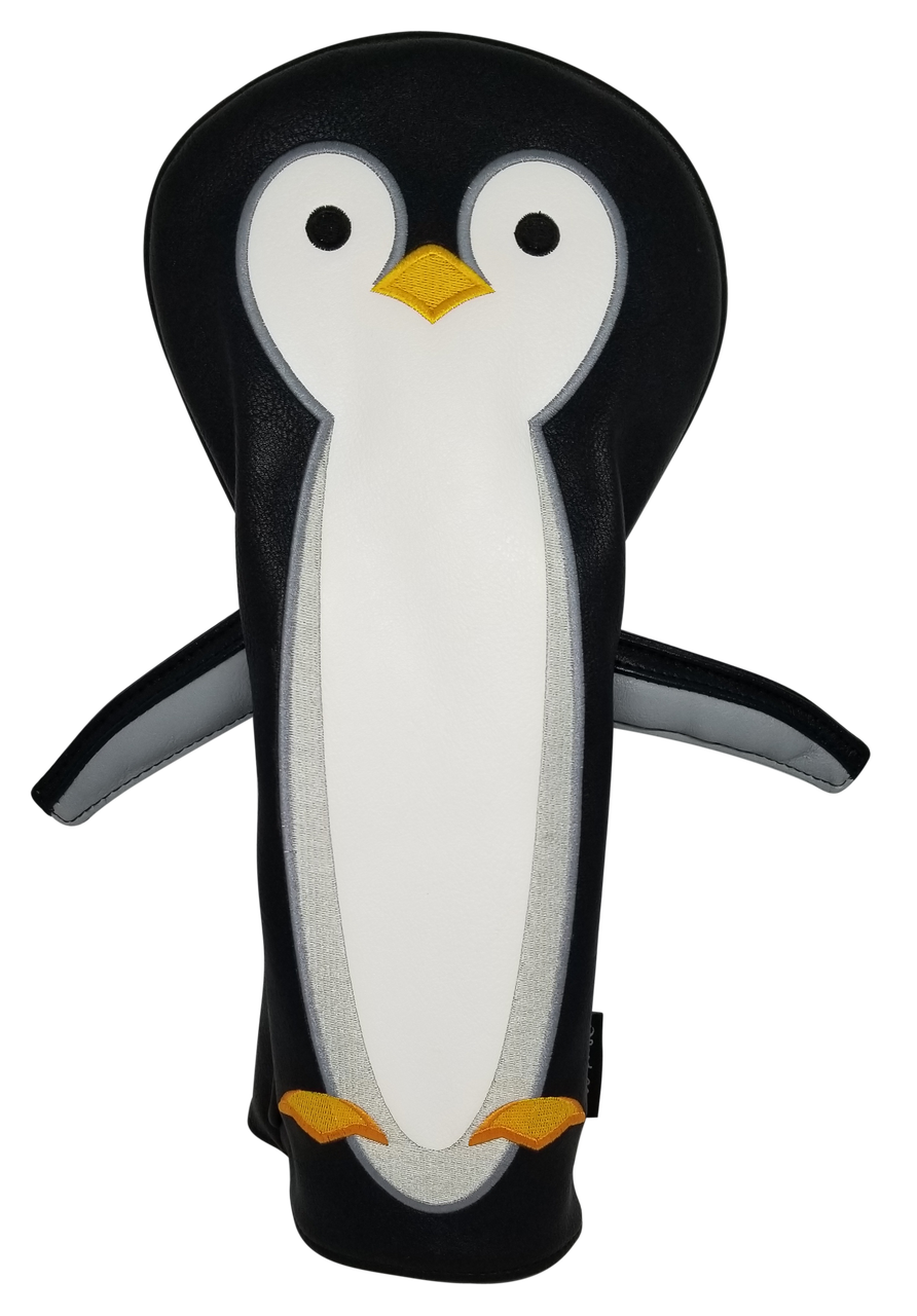 Penguin Embroidered Driver Headcover by ReadyGOLF