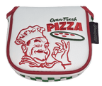Pizza Box Embroidered Putter Cover - Mallet