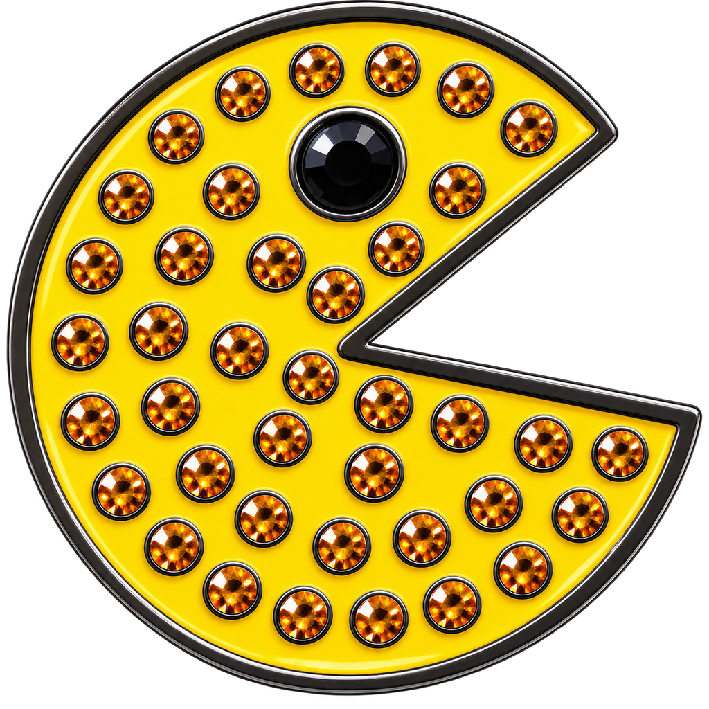 Arcade Crystal Ball Marker & Hat Clip by ReadyGOLF