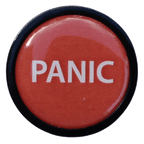 Panic Button Ball Marker &amp; Hat Clip by ReadyGOLF