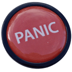 Panic Button Ball Marker &amp; Hat Clip by ReadyGOLF