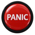 Panic Button Ball Marker &amp; Hat Clip by ReadyGOLF