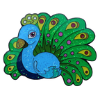 Peacock Ball Marker & Hat Clip by ReadyGOLF