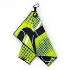 Logie Joe's Golf Neon Current Magnetic Golf Towel