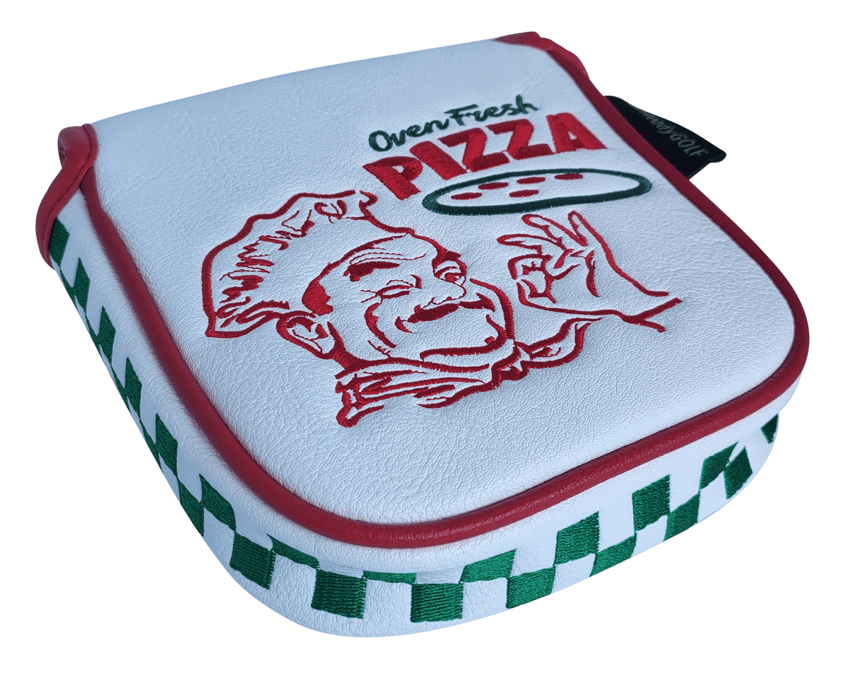 L.A.B. DF2.1 Embroidered Center-Shafted Putter Cover by ReadyGOLF - Pizza Box