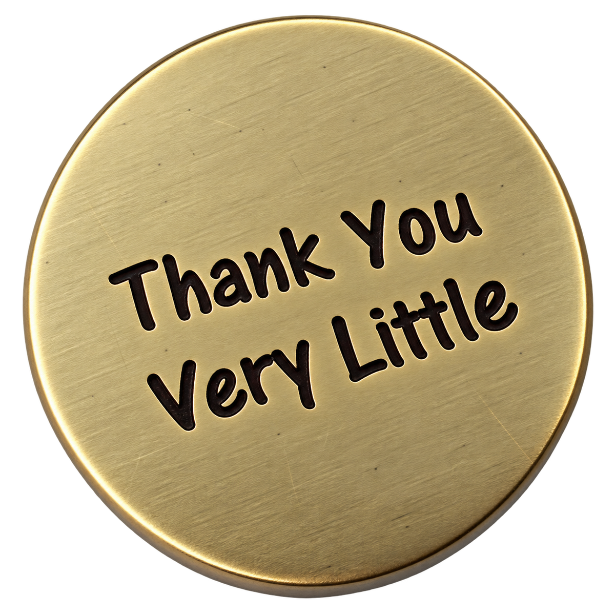 Thank You Very Little - Golf Ball Marker