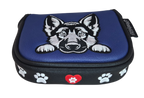 L.A.B. MEZZ OZ Embroidered Center Shaft Putter Cover by ReadyGOLF - German Shepard