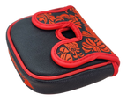 L.A.B. DF3 Embroidered Center Shaft Putter Cover by ReadyGOLF - Desert Rose