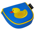 Duck Hook / Rubber Duckie Embroidered Putter Cover - Mallet by ReadyGOLF