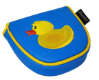 Duck Hook / Rubber Duckie Embroidered Putter Cover - Mallet by ReadyGOLF