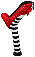 Ruby Slipper Hybrid Headcover by ReadyGOLF