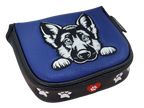 German Shepherd Embroidered Putter Cover by ReadyGOLF  -  Mallet