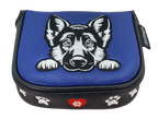 German Shepherd Embroidered Putter Cover by ReadyGOLF  -  Mallet
