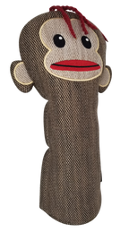 Sock Monkey Embroidered Driver Headcover by ReadyGOLF