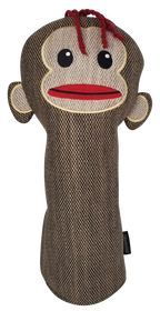Sock Monkey Embroidered Driver Headcover by ReadyGOLF