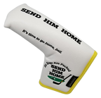 Send Him Home Embroidered Putter Cover - Blade by ReadyGOLF