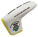 Send Him Home Embroidered Putter Cover - Blade by ReadyGOLF
