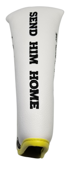 Send Him Home Embroidered Putter Cover - Blade by ReadyGOLF