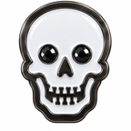 Skull Crystal Ball Marker & Hat Clip by ReadyGOLF