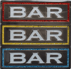 Slot Machine BAR BAR BAR Glitter Ball Marker & Hat Clip by ReadyGOLF