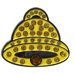 Slot Machine Bell Crystal Ball Marker & Hat Clip by ReadyGOLF