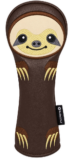 Sloth Embroidered Animal Hybrid Headcover by ReadyGOLF