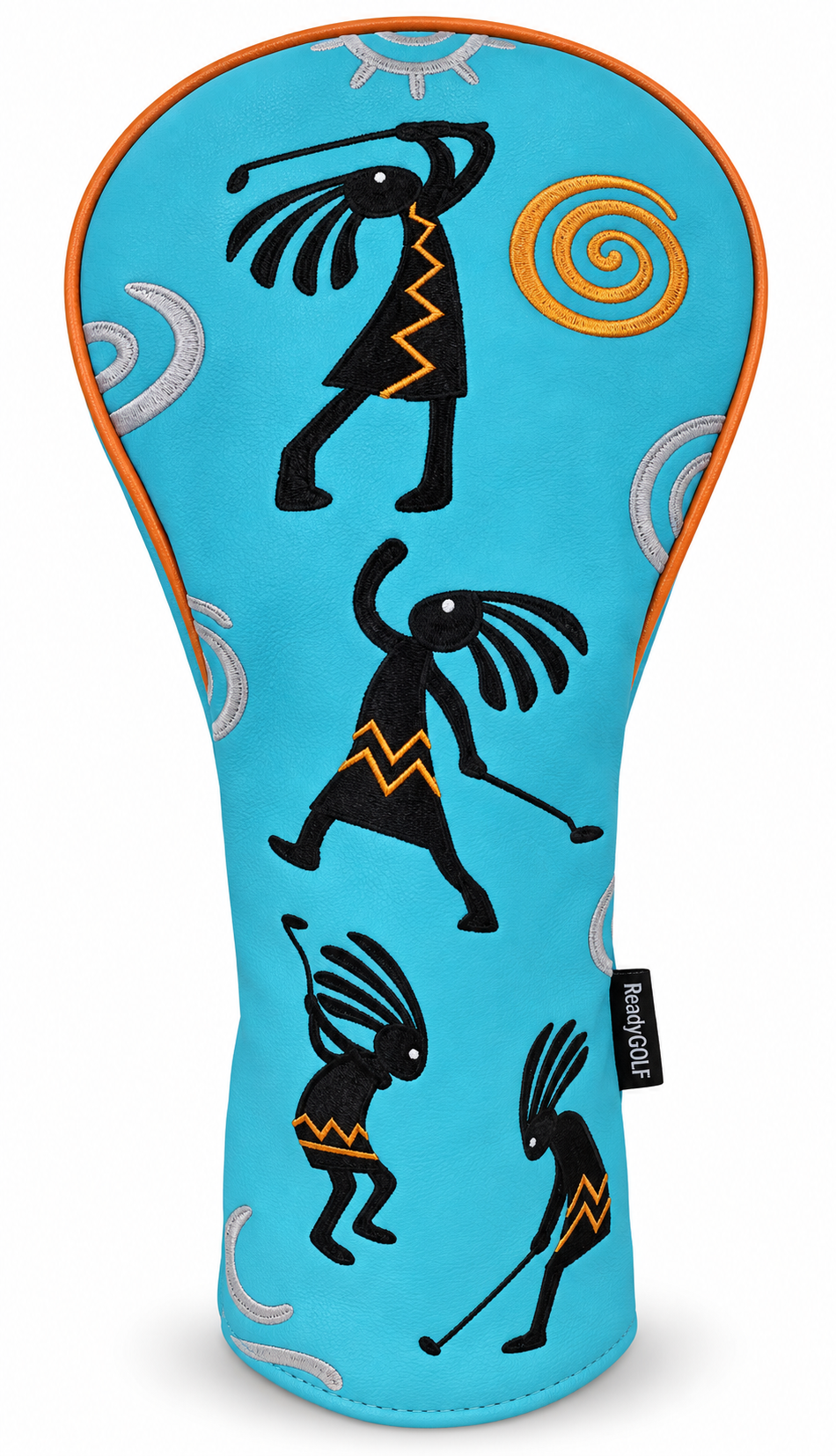 Southwest Kokopelli Embroidered Driver Headcover by ReadyGOLF