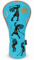 Southwest Kokopelli Embroidered Driver Headcover by ReadyGOLF