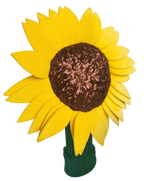 Sunflower Driver Headcover by ReadyGOLF