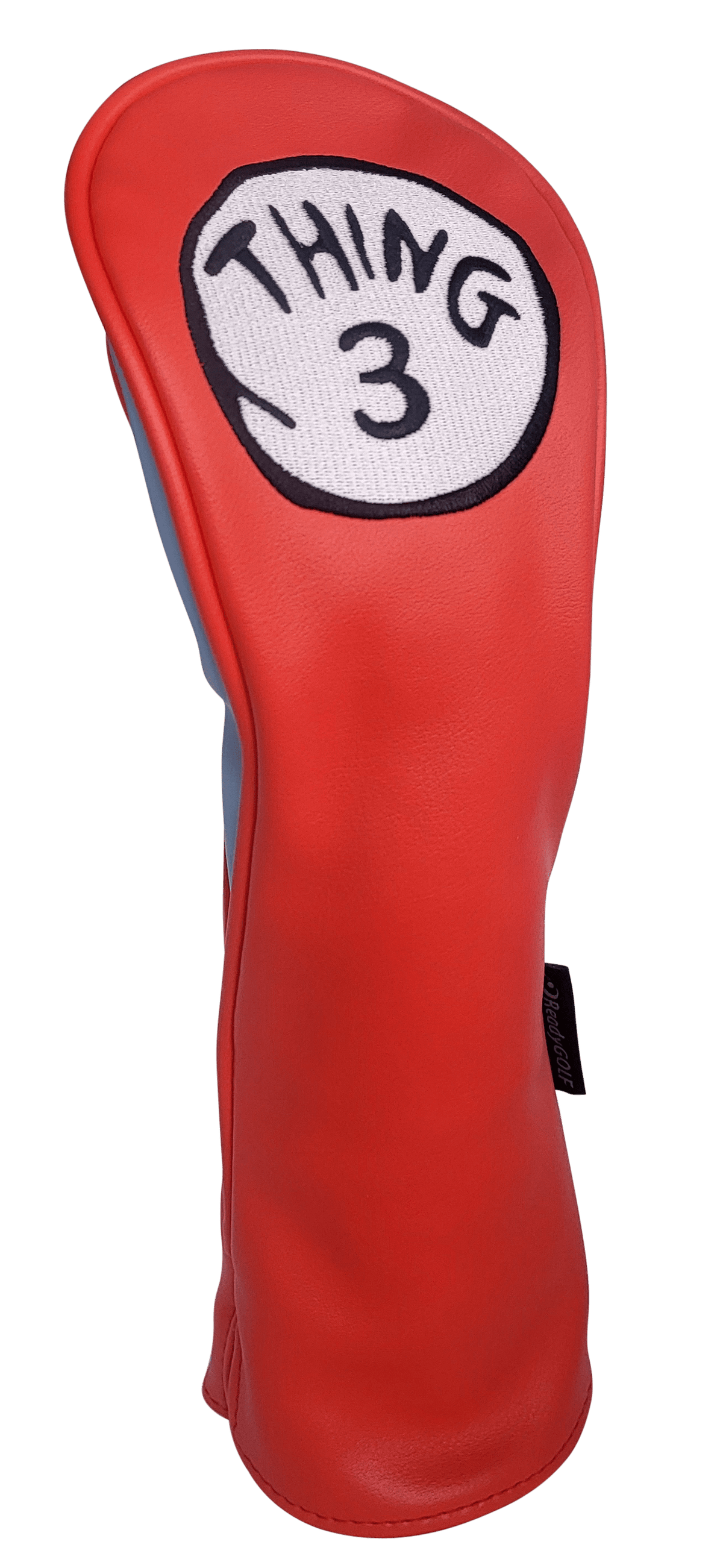 Thing 3 Embroidered 3 Wood Fairway Headcover by ReadyGOLF