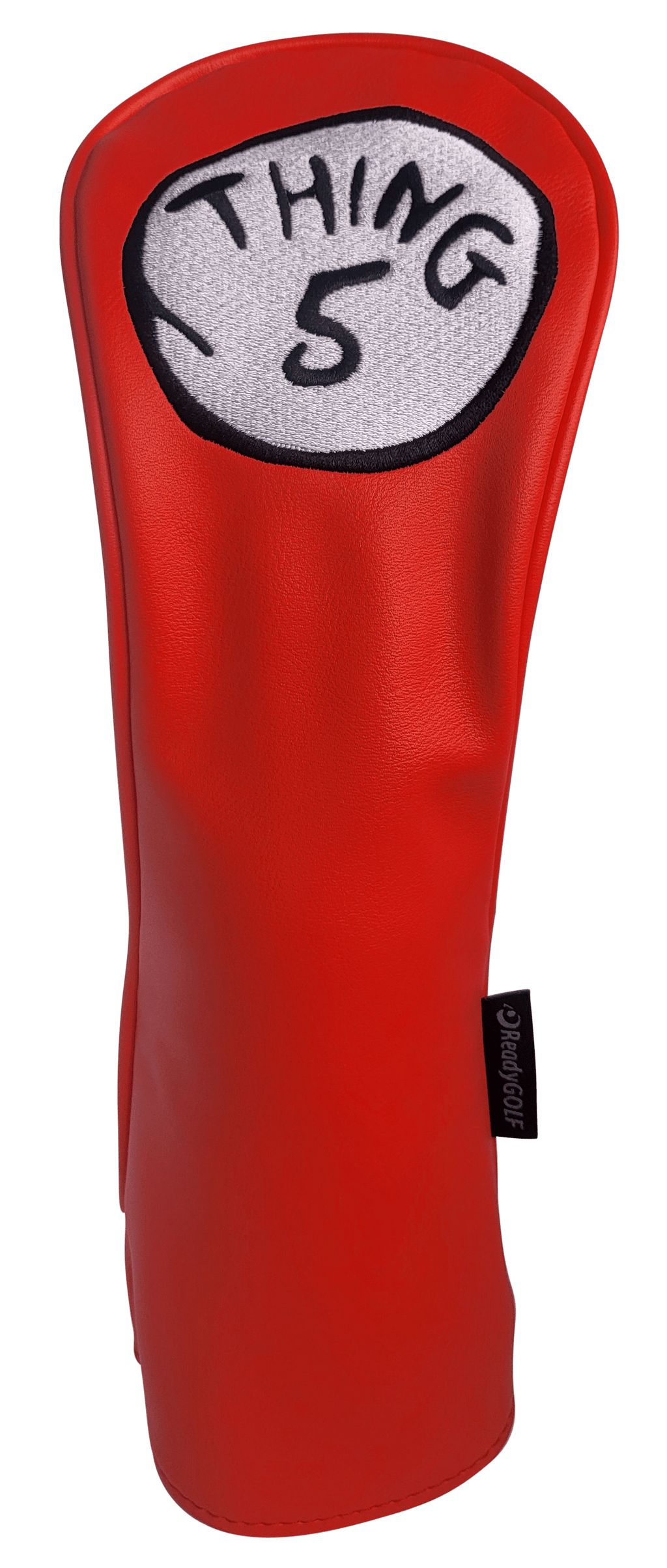Thing 5 Embroidered 5 Wood Fairway Headcover by ReadyGOLF
