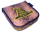 L.A.B. DF2.1 Embroidered Center-Shafted Putter Cover by ReadyGOLF - Don't Tread On Me