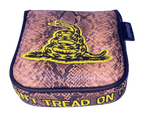 L.A.B. DF2.1 Embroidered Center-Shafted Putter Cover by ReadyGOLF - Don't Tread On Me