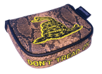 Ai-ONE Square 2 Square Max Center-Shafted Putter Cover by ReadyGOLF - Don't Tread On Me