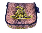 Ai-ONE Square 2 Square Max Center-Shafted Putter Cover by ReadyGOLF - Don't Tread On Me