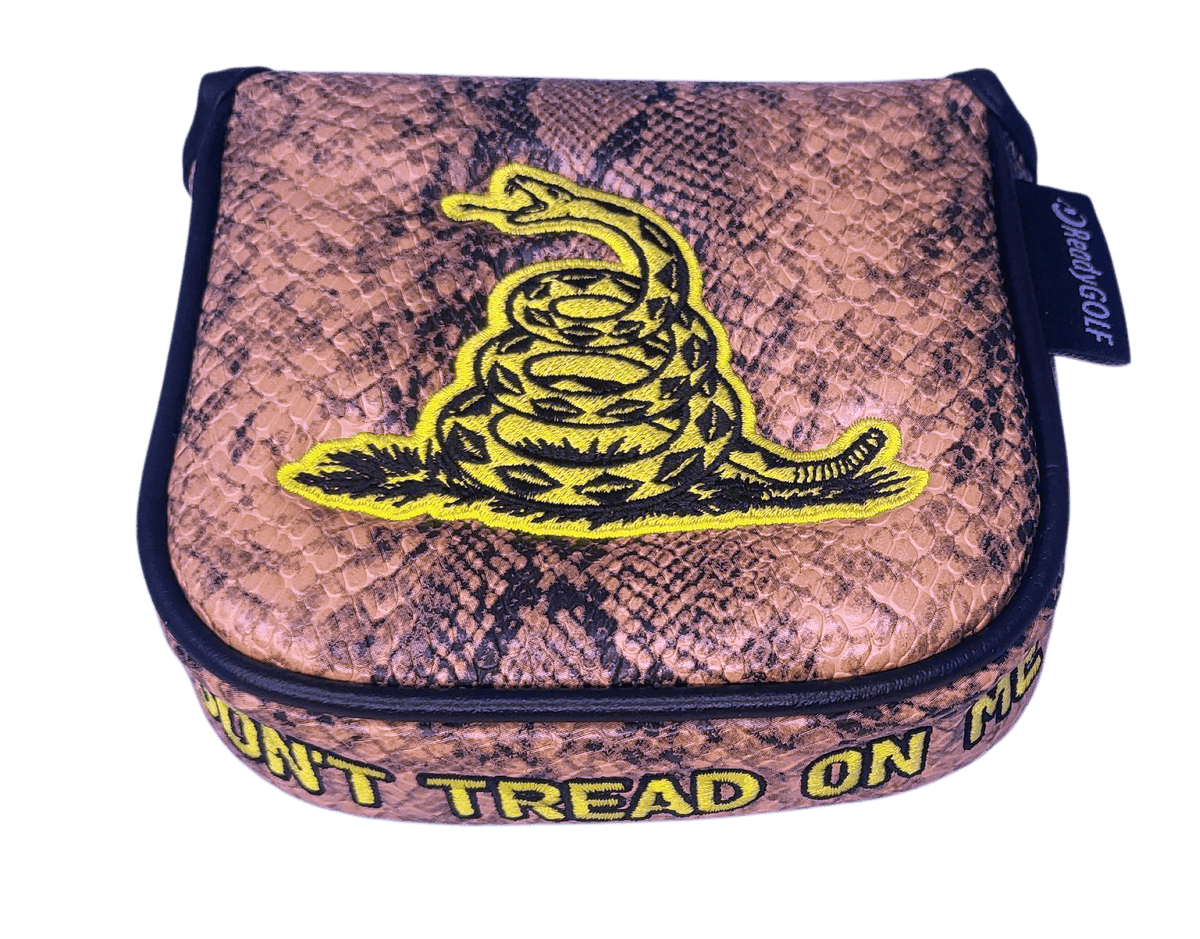 Ai-ONE Square 2 Square Max Center-Shafted Putter Cover by ReadyGOLF - Don't Tread On Me