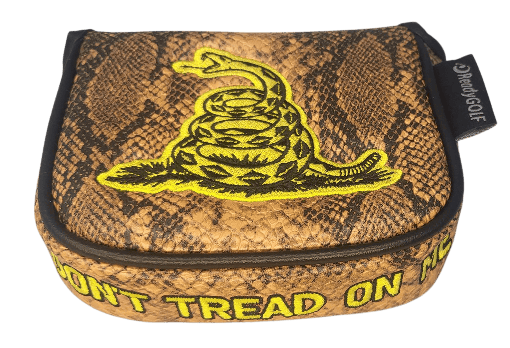 L.A.B. Mezz/Max/OZ Embroidered Center-Shafted Putter Cover by ReadyGOLF - Don't Tread On Me