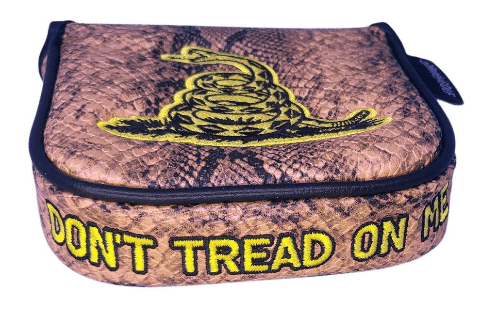 TaylorMade Spider ZT Center-Shafted Putter Cover by ReadyGOLF - Don't Tread On Me