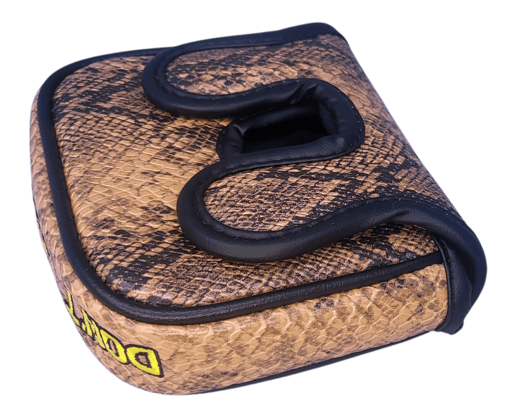 L.A.B. Mezz/Max/OZ Embroidered Center-Shafted Putter Cover by ReadyGOLF - Don't Tread On Me