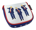 L.A.B. DF3 Embroidered Center Shaft Putter Cover by ReadyGOLF - Trump Birdie Dance