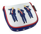 L.A.B. DF3 Embroidered Center Shaft Putter Cover by ReadyGOLF - Trump Birdie Dance