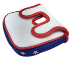L.A.B. DF3 Embroidered Center Shaft Putter Cover by ReadyGOLF - Trump Birdie Dance